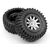 Blitz - Pneus Maxxis D Montés s/jantes MK10 (Matte CHROME/2pcs), 4 image