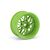 HRE C90 WHEEL 26MM GREEN (6MM OFFSET/2PCS)