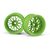 HRE C90 WHEEL 26MM GREEN (6MM OFFSET/2PCS), 2 image