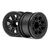 Jantes Split 8 Truck (Noires/2pcs)