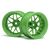 Jantes Tech 7 verte 52x26x+9mm offset (2pcs)
