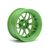Jantes Tech 7 verte 52x26x+9mm offset (2pcs), 2 image