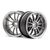 Jantes Work XSA 02C 26mm Light Gunmetal (3mm/2pcs)