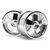 JANTES GT 5 CHROME (83X56MM/2PCS) (SAVAGE 21)