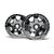 JANTES WARLOCK CHROME (SAVAGE X - HEX 17MM)
