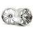 JANTES LP29 RAYS VOLKRACING RE30 CHROME (2pcs)