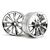 JANTES LP29 ATG RS8 CHROME (2pcs)
