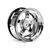 JANTES WORK MEISTER S1 26mm CHROME (6mm OFFSET)***Run out, 2 image