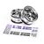JANTES WORK MEISTER S1 26mm CHROME (6mm OFFSET)***Run out, 5 image
