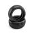 HB FULLSLOT TIRE (2pcs/Red/2wd Front/ 1/10 Buggy)
