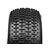 HB FULLSLOT TIRE (2pcs/White/4wd Front), 2 image