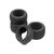 Q32 FOAM TIRE SET F/R (ASPHALT/26X10/26X14/4PCS), 4 image