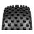BAJA 5b - DIRT BUSTER BLOCK TIRE M COMPOUND (170x60mm/2pcs), 5 image