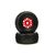 DBOOTS 'Fortress' Tire Set Glued (Red ) (2pcs), 3 image
