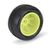 Prism Carpet Tires MTD Yellow Mini-B Rear, 2 image