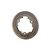 Spur gear, 54-tooth, steel (1.0 metri