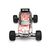 Carrosserie peinte DSX-2 (Orange/silver/noir - E-Firestorm), 2 image