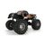 Karosserie Mini GT-1 Truck bemalt (Wheely King/Schwarz/Grau)