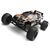 DSX-2 TRUCK PAINTED BODY (BLACK/ORANGE)