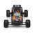 DSX-2 TRUCK PAINTED BODY (BLACK/ORANGE), 4 image