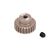 25T 48DP pinion gear 7075 Aluminum  3.175 bore For 1-10 cars