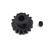22T M1 pinion gear  alloy steel  5.0mm bore for 1/8cars.