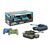 RC Battle Tank Set Battlefield (2.4GHz / IR)