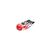 Kraton 4x4 BLX Painted Decaled Trimme d Body Red