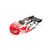 Kraton 4x4 BLX Painted Decaled Trimme d Body Red, 3 image
