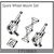 Spare Wheel Mount Set