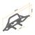 Gmade Front Tube Bumper for Gmade GS01 Chassis, 4 image