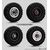 Gmade 1.9 RH05 wheel hubs (Silver) (4), 3 image