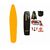1/10 Scale Surf Board Orange, 4 image