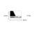 1/10 Stainless Steel Mirror Sticker for Traxxas TRX-4 Ford Bronco, 2pcs., 4 image