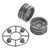 AX31094 1.9 Black Rock CRC Wheels (2), 3 image