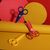 Kid s Scissors  yellow, 3 image