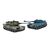 RC Battle Tank Set Battlefield (2.4GHz / IR), 2 image
