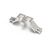 JunFac GA44 Aluminum rear axle truss (Silver)