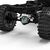 JunFac GA44 Aluminum rear axle truss (Silver), 2 image