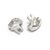 JunFac GA44 Aluminum steering knuckle (Silver)