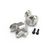 JunFac GA44 Aluminum C-hub carrier (Silver)