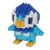 NB POKEMON Piplup 12+/170pcs