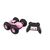 RC Stunt Car Flip Racer Rose, 2 image