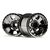 WARLOCK WHEEL BLACK CHROME (2.2in/2pcs)