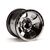 WARLOCK WHEEL BLACK CHROME (2.2in/2pcs), 2 image