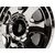 WARLOCK WHEEL BLACK CHROME (2.2in/2pcs), 3 image