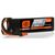 SPMX32004S100 3200mAh 4S 14.8V 100C Smart LiPo Battery IC3