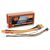 4000mAh 2S 7.6V 100C Smart HV LiPo Sh ort 5mm Tubes