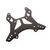 Shock Tower Front L Aluminum Black Kr aton