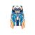 M41 CAT 1030mm 1:10 EP RTR ORANGEX TQi 2.4GHz, 2 image
